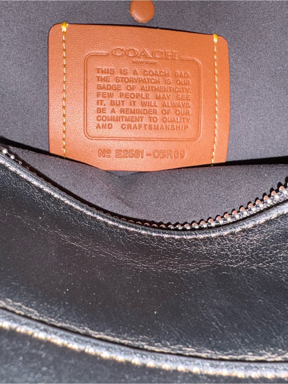 Coach Empire 40 Loved Leather - Picture 4 of 5